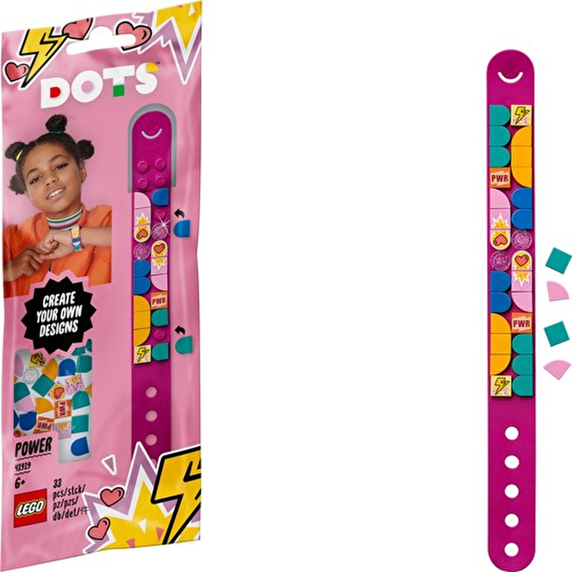 LEGO Dots 41919 Power Bracelet